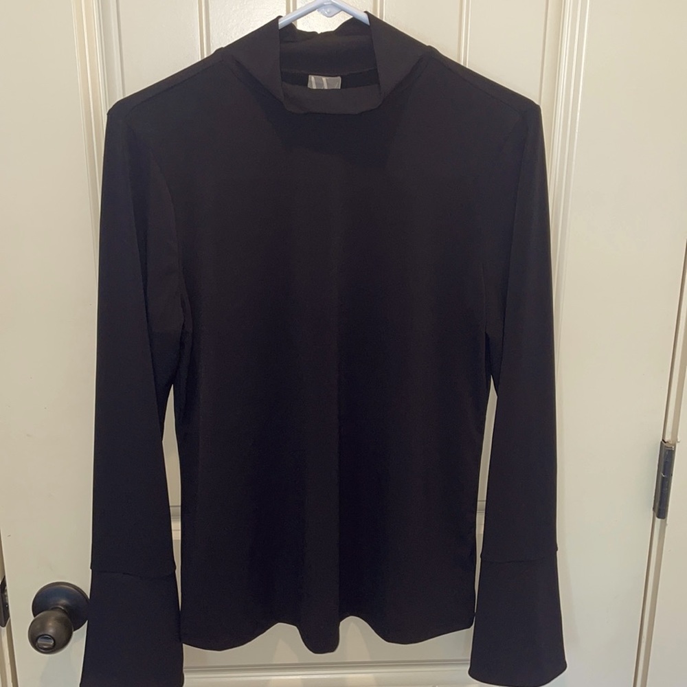 Worthington Black Blouse